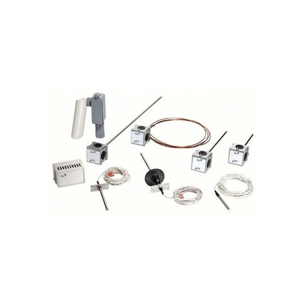 Temperature Sensor, Thermistor 10k ohm Type 2, Duct 8" Plastic