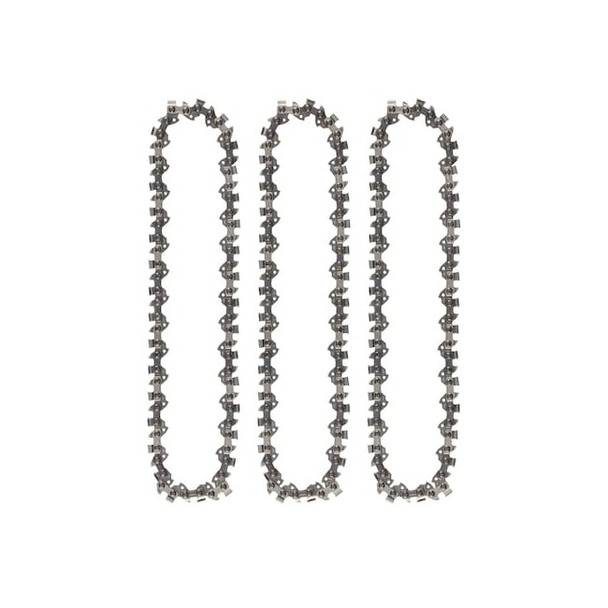 Milwaukee Tool Chainsaw Chain,11/64 in File Sz 49-16-2817