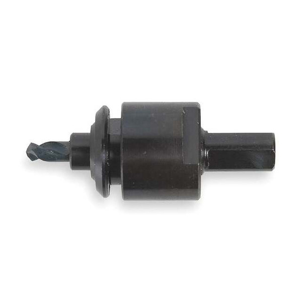Greenlee Large Hole Cutter Arbor,1/4 x 1 1/2 In 925-022