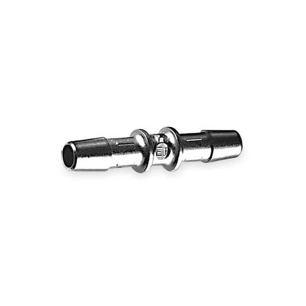 Eldon James 5/8" Barbed 316L SS Straight Coupler Sch 10 CO-10SS