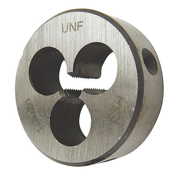 Manufacturer Varies Rd Solid Die,CS,No 12-24,1 In OD 2LVX8