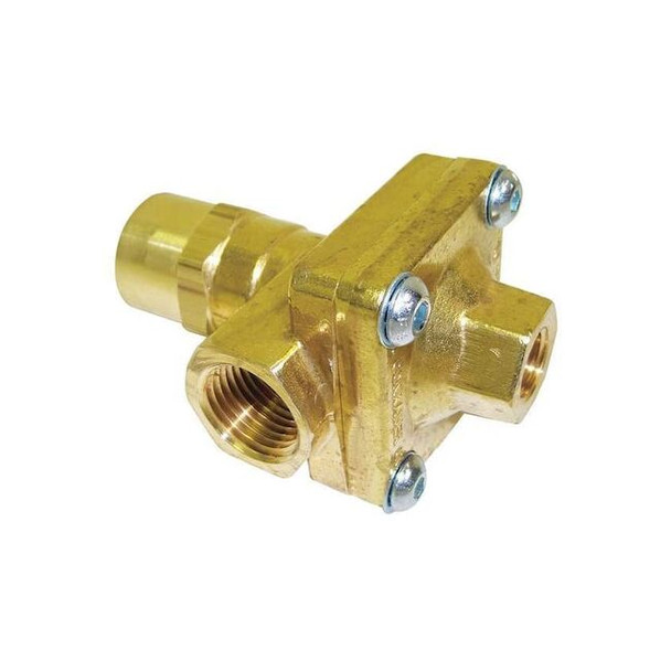 Conrader Discharge Valve, 1/2" NPT,500 PSI,Brass DL
