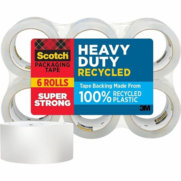 Scotch Packaging Tape - 54.60 yd Length x 1.88" Width - For Packaging - 1 Pack