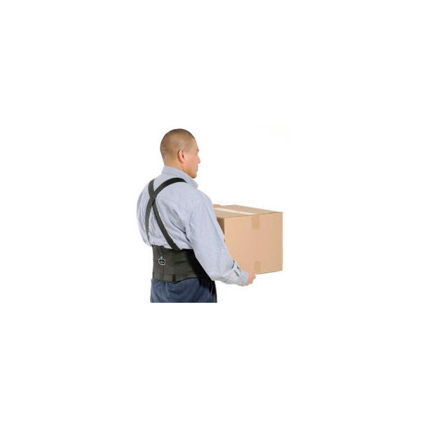 Ergodyne ProFlex 1650 Economy Back Support with Suspenders S 25-30"" Waist Size