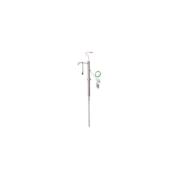 Groz 44134 Vertical Lift Safety Pump 15-55 Gallon Drum