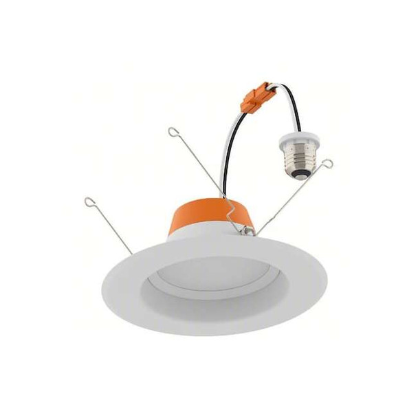LEDDownLght,1,050lm;1,300lm;750lm,120VAC Pack of 4