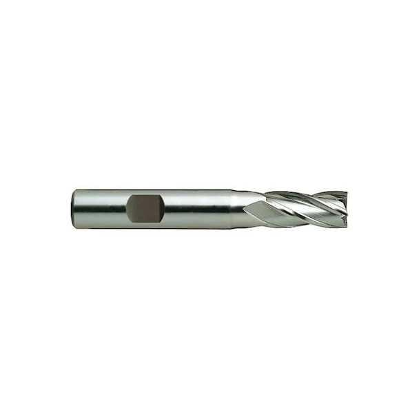 Yg-1 Tool Square End Mill, 0.75 in, HSS 07107