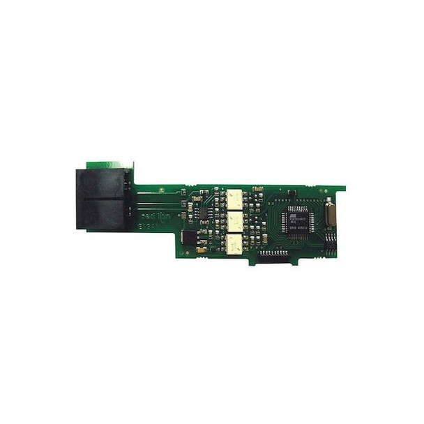 Red Lion Controls Counter,2 Line Red/Green Backlight LCD C48CS003