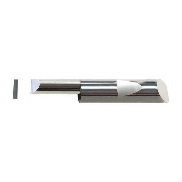 Micro-Quik Boring Bar, 2-1/2 in L, Carbide QBB-3201250