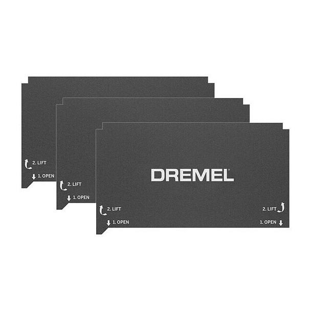Dremel FLEX Build Sheets,PK3 BT40-FLX-01