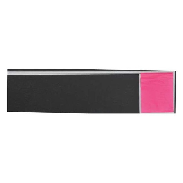 Presco Marking Flag, PVC, Solid, 2.5" L., 100 PK 2336PG-200