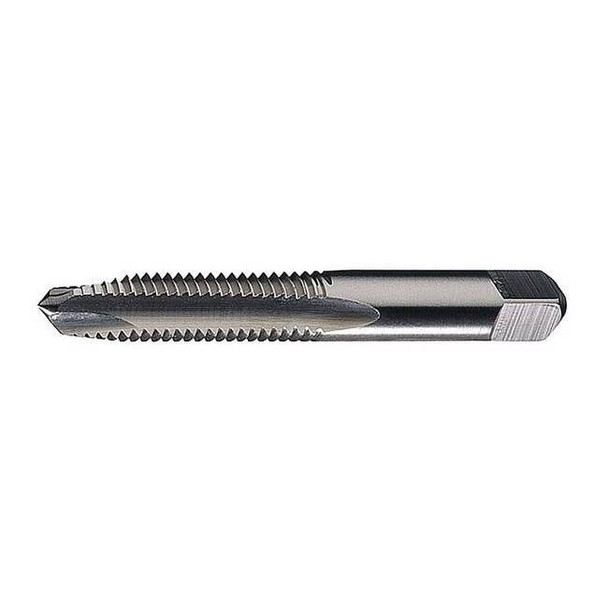 Chicago-Latrobe Spiral Point Tap, #6-32, Plug, UNC, 2 Flutes, Bright 330177