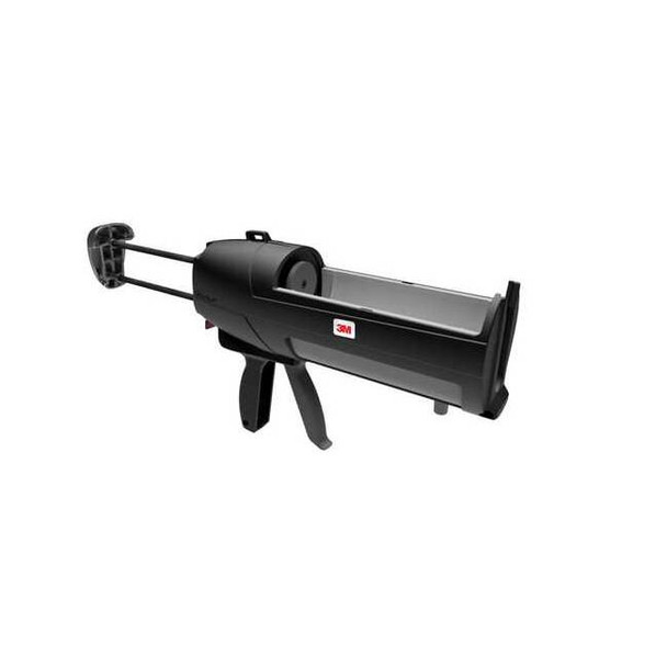 Fixed Ratio Two-Part Applicator, 490 mL Container Size, Metal/Plastic, Black