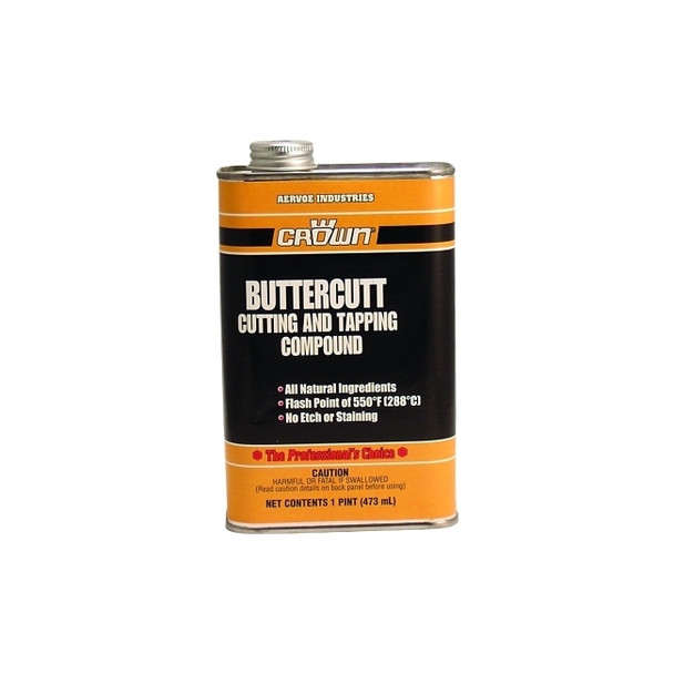 Buttercut Cutting/Tapping Compound, 1 pt, Pour Can Pack of 12