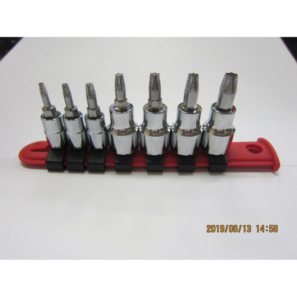 Torx Extractor, 7 pc set 1010730