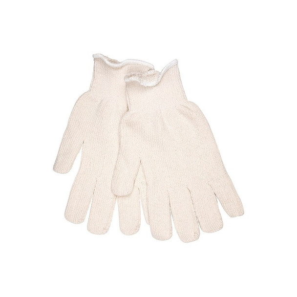 9410K Knit Gloves, Not Rated Max Temp., Knit Cuff Back: Natural, L ( 9 ), 12 PK