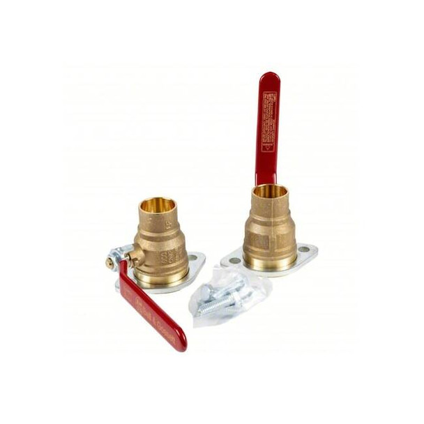 Bell & Gossett Flange, Steel, Sweat, 1 1/4 in,PK2 101228LF