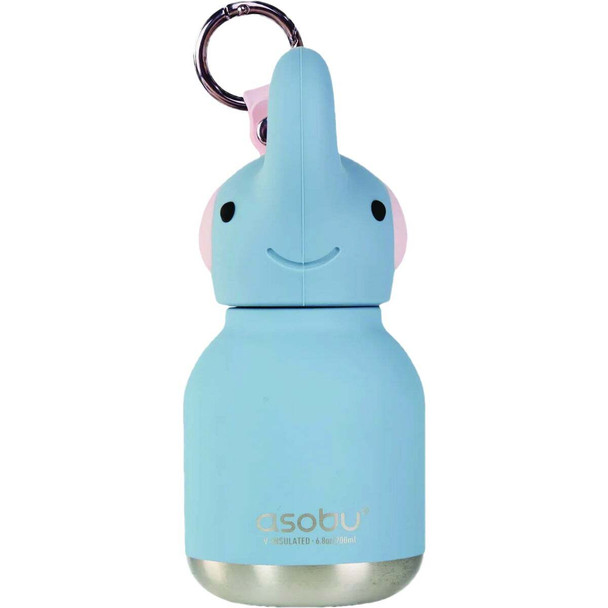 Ad-N-Art 6.7 Oz. Mini Elephant Bestie Water Bottle IBV44-ELEPHANT