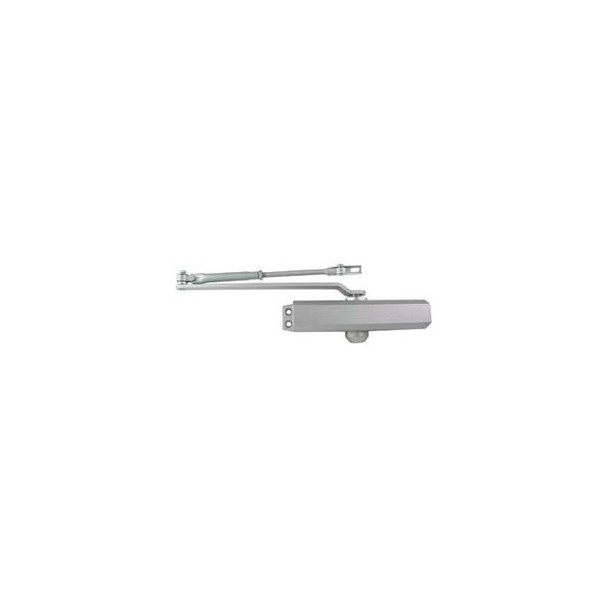 Ultra Hardware Door Closer Regular Arm #4BC - Aluminum