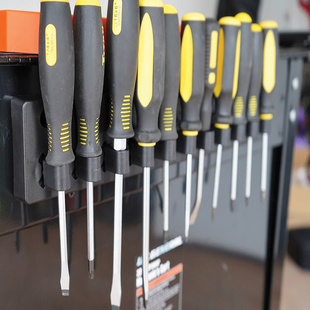 Magnetic Screwdriver Vertical Hangers - Tool Hanger TH-KIT1RSK