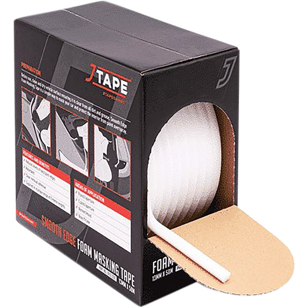 SMOOTH EDGE FOAM MASKING TAPE 3/4" X 83' 1013.1925