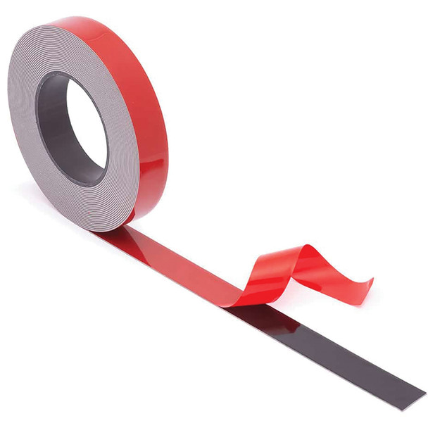 GREY DOUBLE SIDED ATTACHMENT TAPE 7/8" X 33' 2110.2210