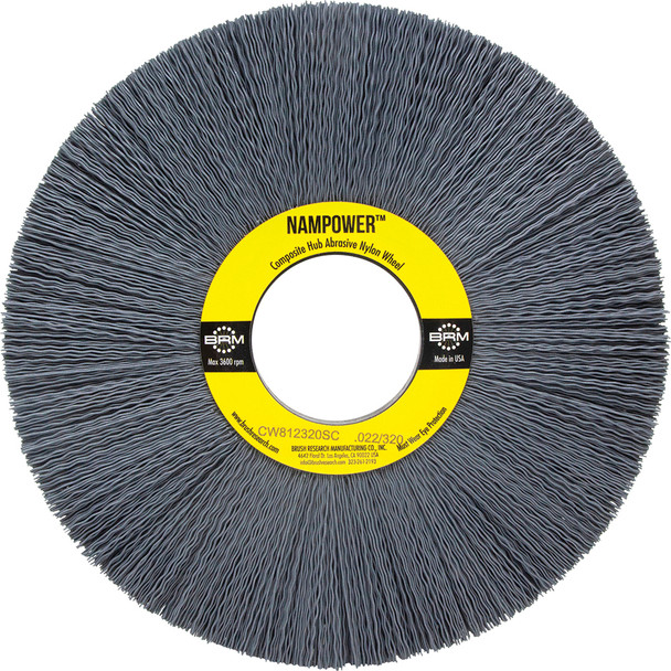 CW-8 022/320SC 1/2F 2 AH COMPOSITE WHEEL CW812320SC