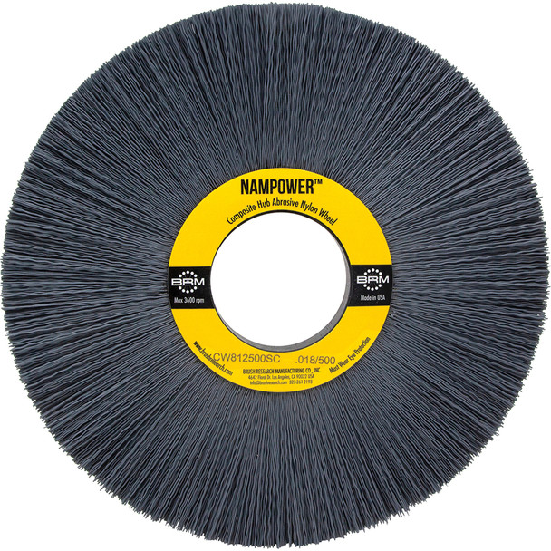 CW-8 018/500SC 1/2F 2 AH COMPOSITE WHEEL CW812500SC