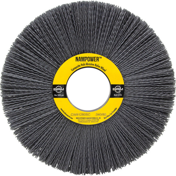 CW-8 040/80SC 1/2F 2 AH COMPOSITE WHEEL CW81280SC