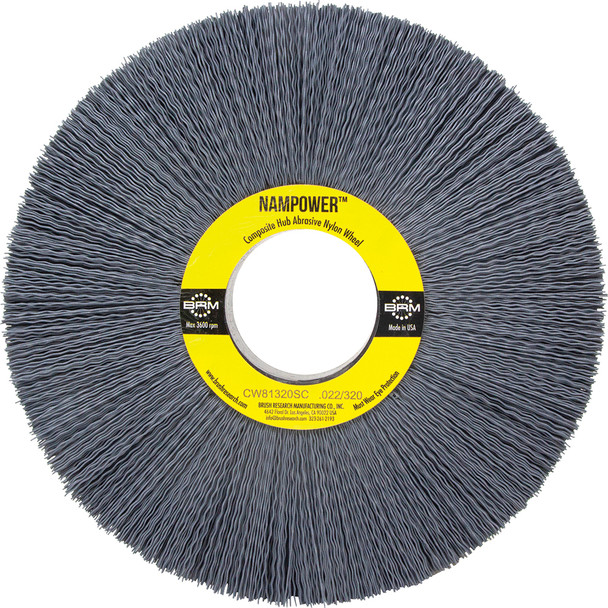 CW-8 022/320SC 1F 2 AH COMPOSITE WHEEL CW81320SC