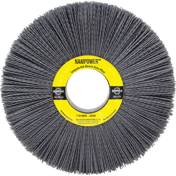 CW-8 040/80SC 1F 2 AH COMPOSITE WHEEL CW8180SC