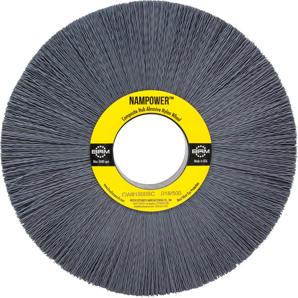 CW-8 018/500SC 1F 2 AH COMPOSITE WHEEL CW81500SC