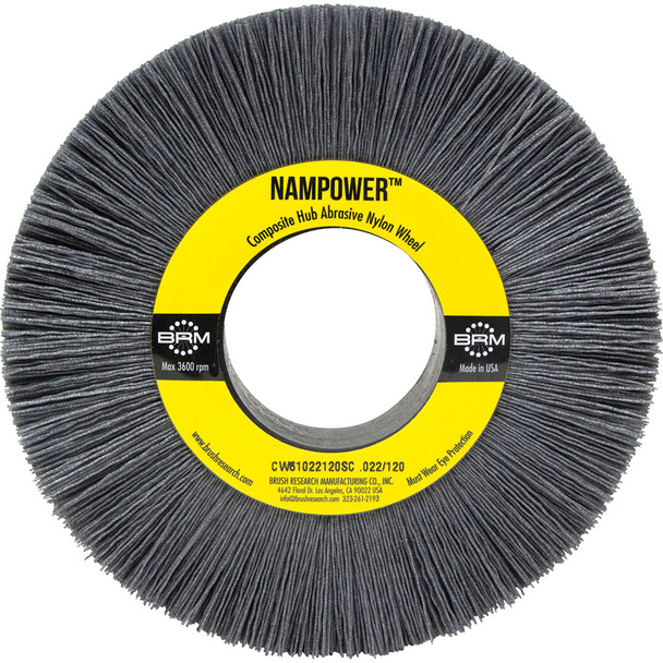CW-6 022/120SC 1F 2 AH COMPOSITE WHEEL CW61022120SC