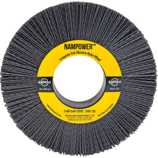 CW-6 040/120SC 1F 2 AH COMPOSITE WHEEL CW61040120SC