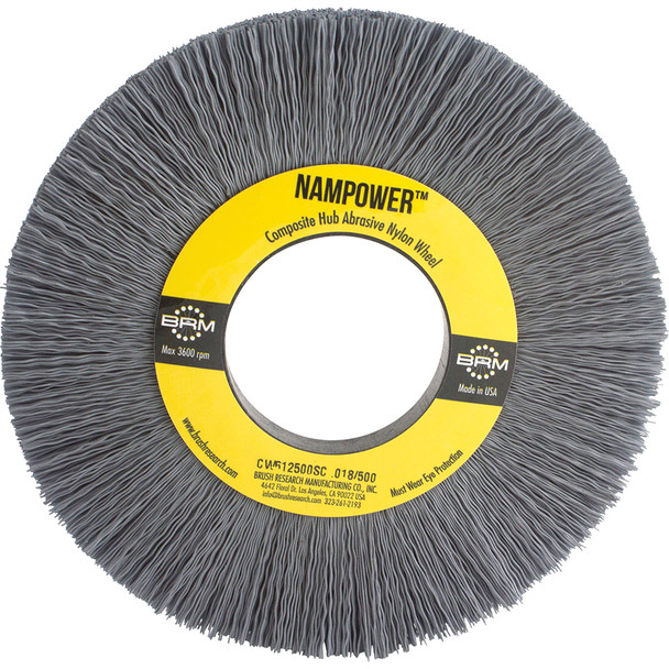 CW-6 018/500SC 1/2F 2 AH COMPOSITE WHEEL CW612500SC
