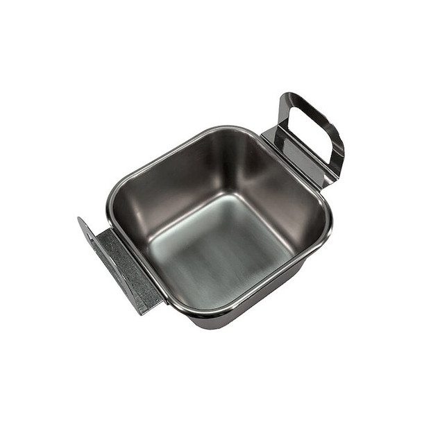 Branson Solid Tray,8 in. L x 6 in. W x 8 in. H 100-410-170