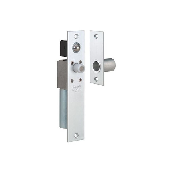 Sdc Mortise Bolt Lock,Aluminum,1-1/2 in. L FS23MIV