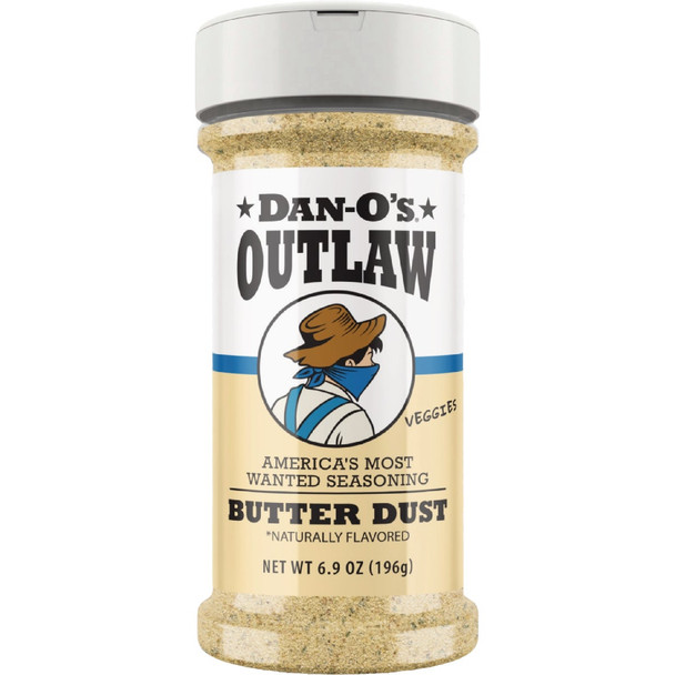 Dan-O's Outlaw 6.9 Oz. Butter Dust Rub DBD69-1PK