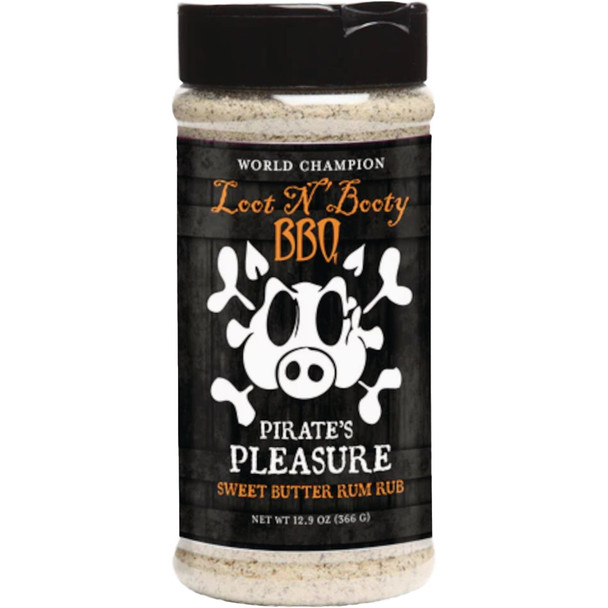 Loot N' Booty 12.9 Oz. Pirate's Pleasure Sweet Butter Rum Rub OW85512