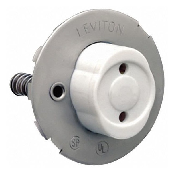 Leviton 660 W,White,Medium Bi-Pin (G13) 13518 Pack of 100