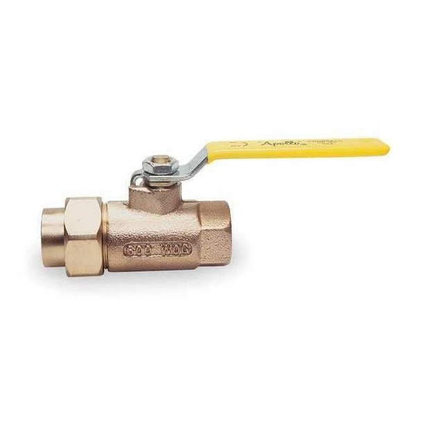 Apollo Valves 3/4" FNPT Bronze Ball Valve Inline Single Union 7030401