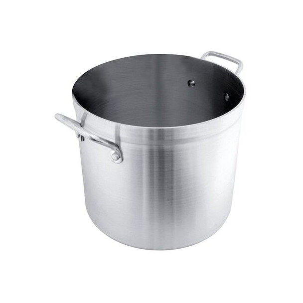 Crestware Heavy Duty Stock Pot,60 qt,Aluminum HPOT60
