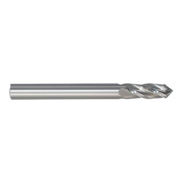 Manufacturer Varies Carbide Drill Mill, 3/16In, 4FL, Single, 2In 208-400187