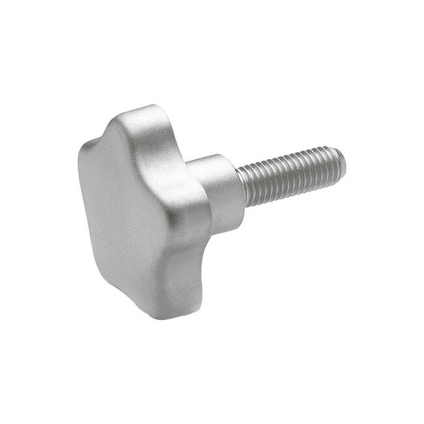 J.W. Winco Star Hand Knobs 5334-40-5/16X18-20