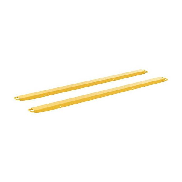 Vestil Fork Extension,Yellow,4,000 lb,4" W,PR FE-HS-4-96