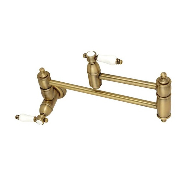 Bel-Air KS3103BPL Wall Mount Pot Filler Kitchen Faucet KS3103BPL
