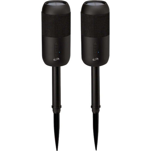 iLive Indoor/Outdoor Bluetooth Speakers ISBW240BDL
