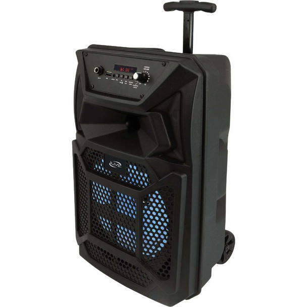 iLive Portable Wireless Bluetooth Tailgate Party Speaker ISB352B