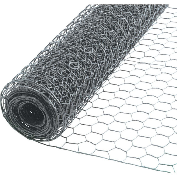 1 In. x 24 In. H. x 10 Ft. L. Hexagonal Wire Poultry Netting 746106