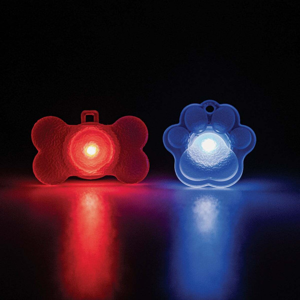 Brightz Pupbrightz Color Morphing 3V LED Collar Charm (2-Pack) G2700